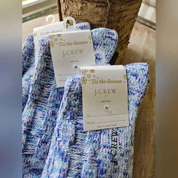 J. Crew Factory Accessories - J.Crew Marled Trouser Socks🧦 NWT